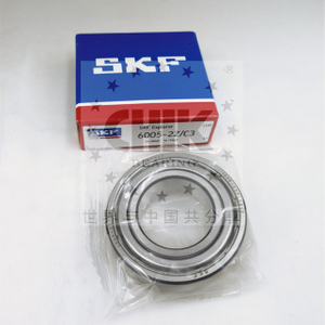 6006-2Z 30x55x13 Электрқозғалтқыштың қосалқы бөлшектері терең ойық шарикті подшипник